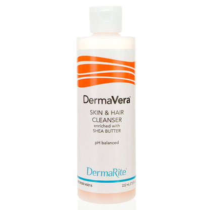 DermaVera® Shampoo and Body Wash 7.5 oz. Flip Top Bottle Scented (576313_EA)