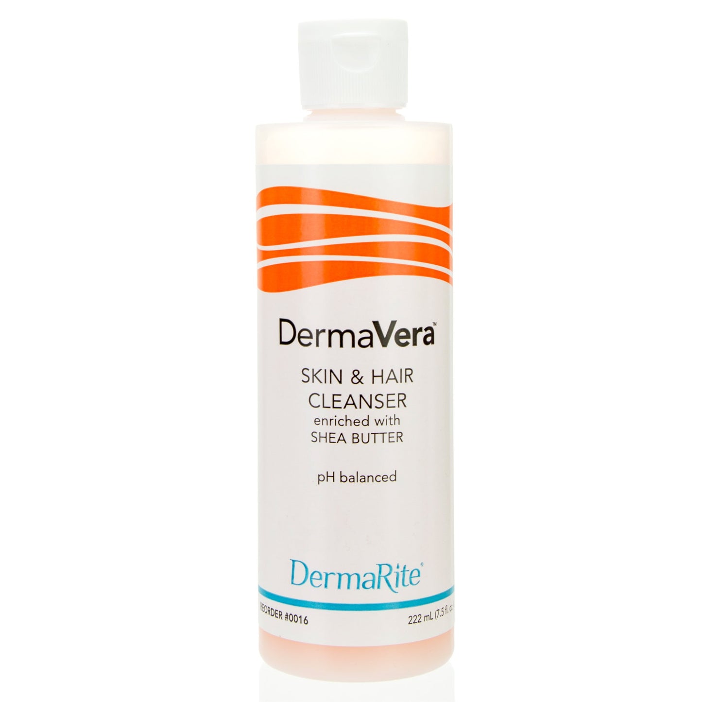 DermaVera® Shampoo and Body Wash 7.5 oz. Flip Top Bottle Scented (576313_CS)