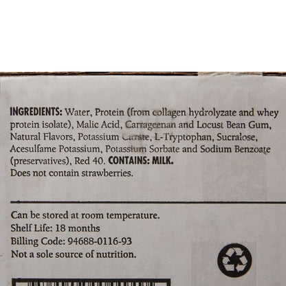 Gelatein® Oral Supplement Fruit Punch Flavor Gel 4 oz. Cup (778508_EA)