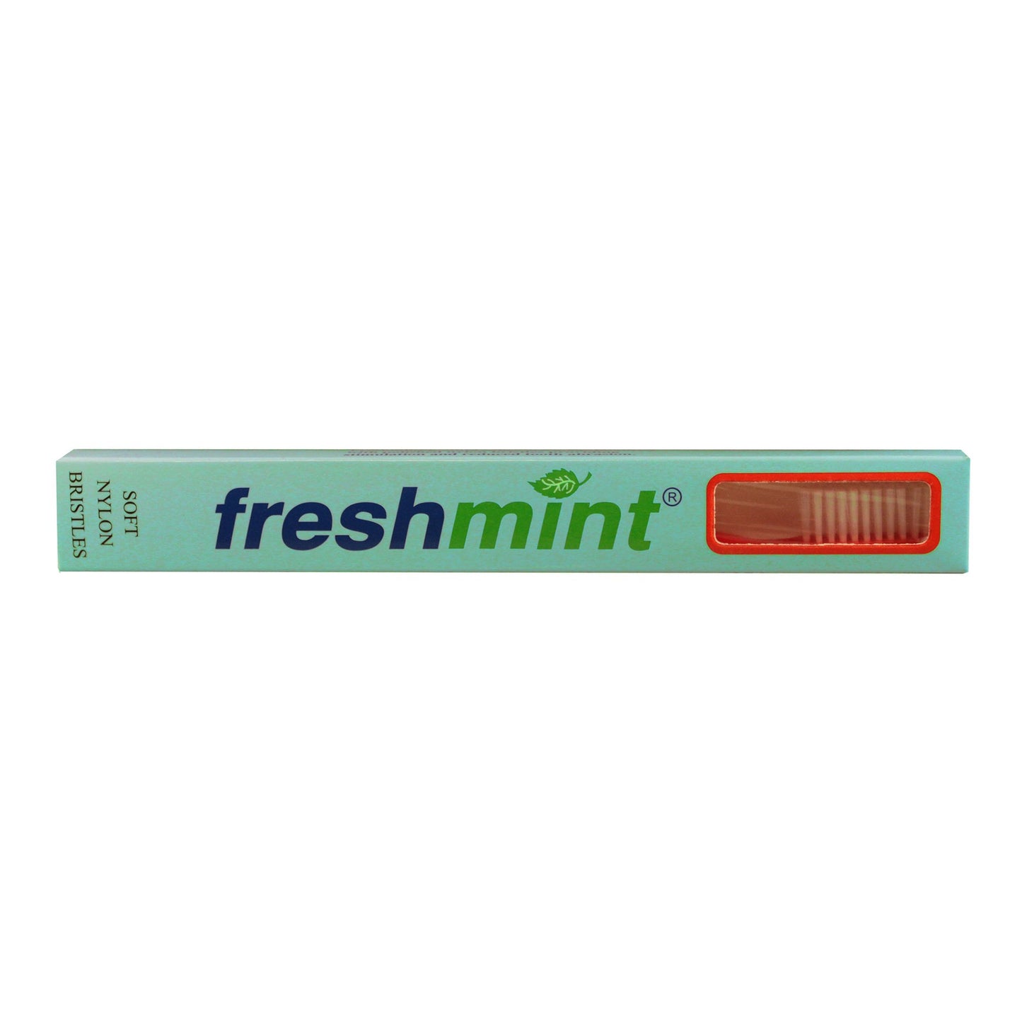 Freshmint® Toothbrush Assorted Colors Adult Nylon (874270_EA)