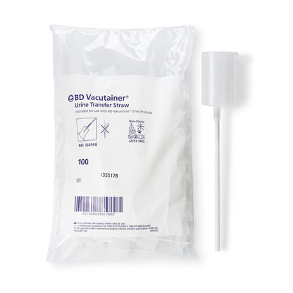 Vacutainer® Urine Transfer Straw For BD Urine Collection System (332291_CS)