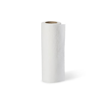 McKesson Headrest Paper Roll 8-1/2 Inch Width 125 Foot Length White Crepe (1149920_CS)