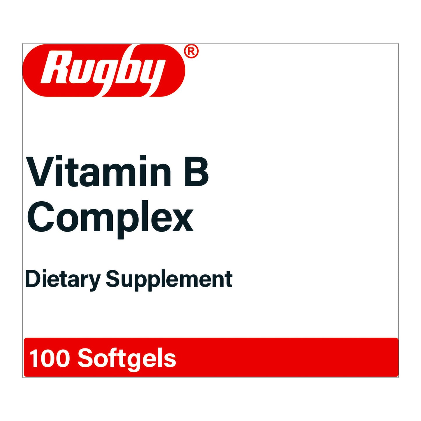 Major Pharmaceuticals Multivitamin Supplement Vitamin B 1 mcg Strength Capsule 100 per Bottle (1230344_BT)