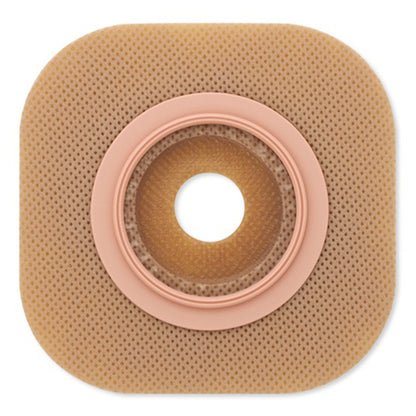 New Image™ FlexWear™ Ostomy Barrier Precut, Standard Wear Adhesive Tape 44 mm Flange Green Code System Hydrocolloid 1 Inch Opening (505928_BX)