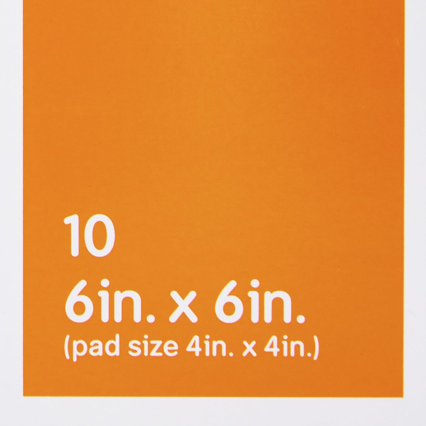 Covrsite Composite Dressing 6 X 6 Inch Square NonSterile Film Backing (350591_CS)