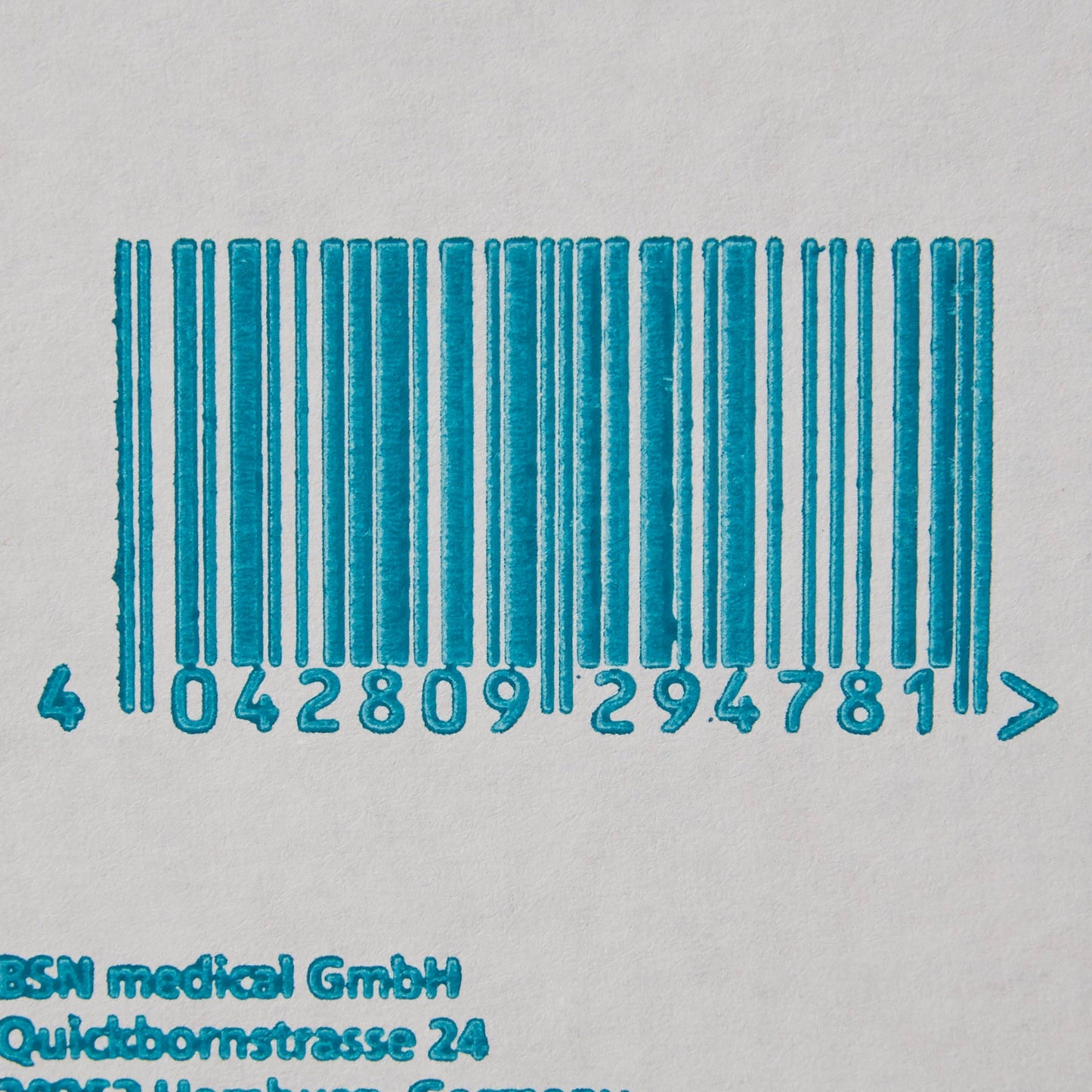 ORTHO-GLASS® Padded Splint Roll 4 Inch X 15 Foot Fiberglass White (282601_CS)