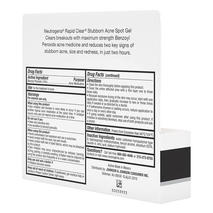 Neutrogena® Rapid Clear Acne Treatment 1 oz. Gel (1250875_EA)