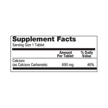 Geri-Care® Joint Health Supplement 600 mg Strength Caplet 60 per Bottle (689190_BT)
