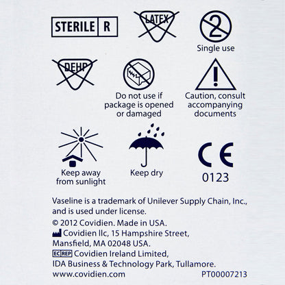 Vaseline® Petrolatum Impregnated Dressing Strip 3 X 18 Inch Sterile (32727_CS)