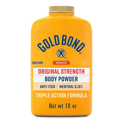 Gold Bond® Body Powder 10 oz. Menthol Scent Shaker Bottle Menthol (1187158_EA)