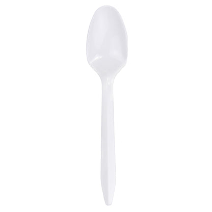McKesson Teaspoon General Purpose White Polypropylene (730273_CS)