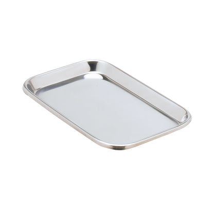 Miltex® Instrument Tray Rolled Edge Stainless Steel 23/32 X 6-1/2 X 10 Inch (528675_EA)