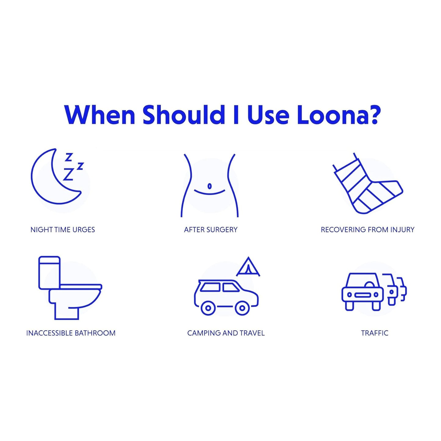 The Loona Female Urinal 30 oz. With Closure Single Patient Use (1234486_EA)