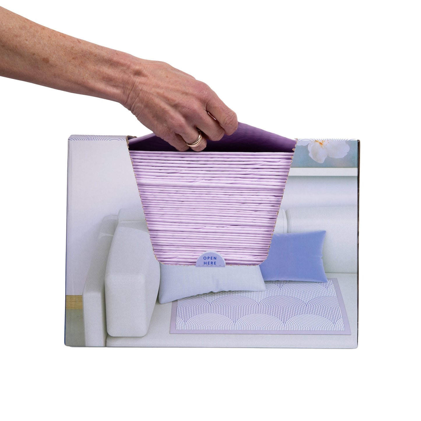 Flourish Disposable Underpad 24 X 36 Inch Fluff Light Absorbency (1253387_CS)