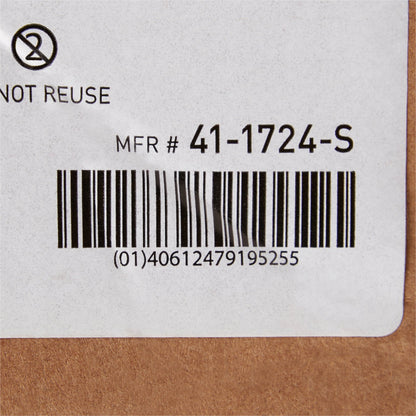 McKesson Bed Pillow 17 X 24 Inch White Single Patient Use (939596_CS)