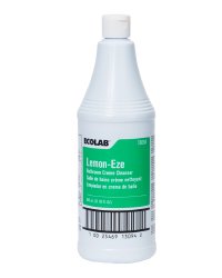Lemon-Eze® Surface Cleaner Manual Squeeze Cream 32 oz. Bottle Lemon Scent NonSterile (927815_EA)
