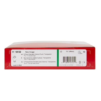 New Image™ Colostomy Pouch Two-Piece System 12 Inch Length Drainable (474559_EA)