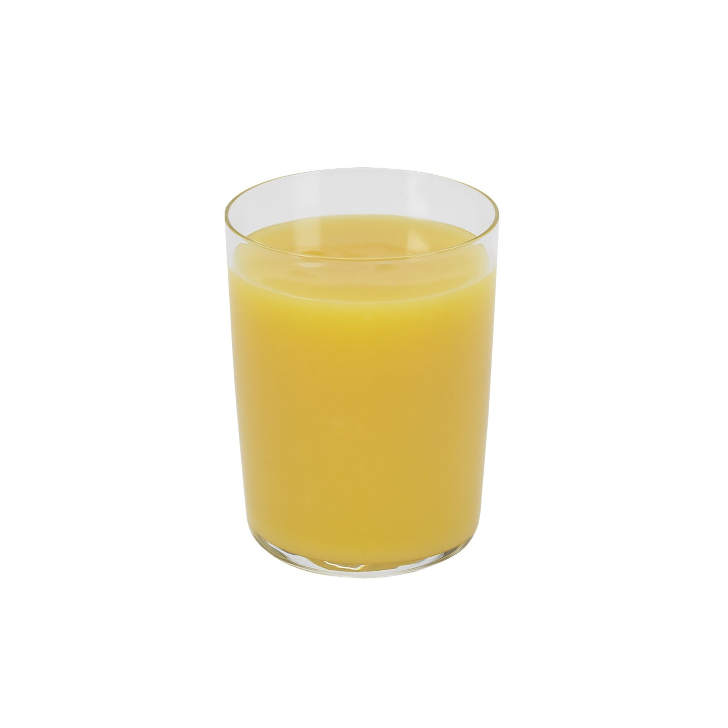 Thick & Easy® Thickened Beverage 4 oz. Portion Cup Orange Flavor Liquid IDDSI Level 2 Mildly Thick (732812_CS)