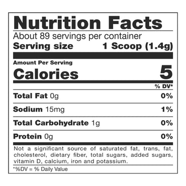 ThickenUp® Clear Food and Beverage Thickener 4.4 oz. Canister Unflavored Powder IDDSI Level 0 Thin (1211310_CS)