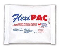 FlexiPac® Hot / Cold Pack General Purpose 8 X 14 Inch Plastic / Gel Reusable (508611_EA)