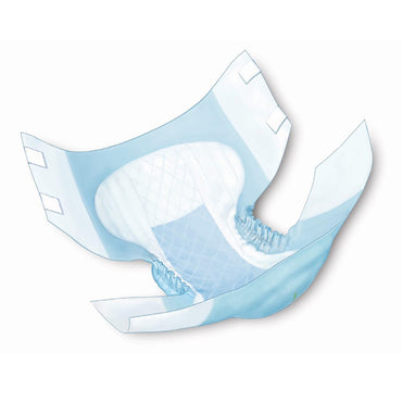 Wings™ Quilted Plus with BreatheEasy™ Technology Unisex Adult Incontinence Brief Large Disposable Heavy Absorbency (1176299_CS)