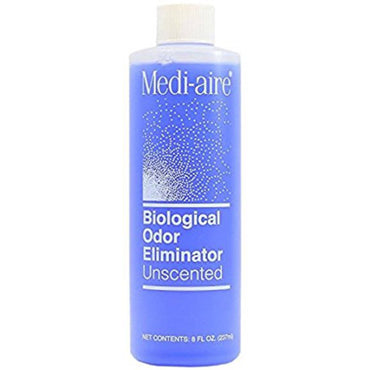 Medi-aire® Biological Odor Eliminator Deodorizer Liquid 8 oz. Bottle Unscented (236137_CS)