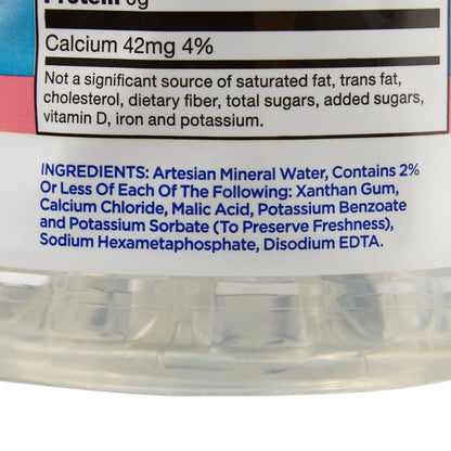 Thick-It® Clear Advantage® Thickened Water 46 oz. Bottle Unflavored Liquid IDDSI Level 2 Mildly Thick (886649_CS)