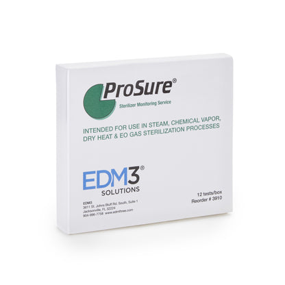 ProSure® Sterilizer Monitoring Mail-In Service Steam / EO Gas / Dry Heat / Chemical Vapor (404400_KT)