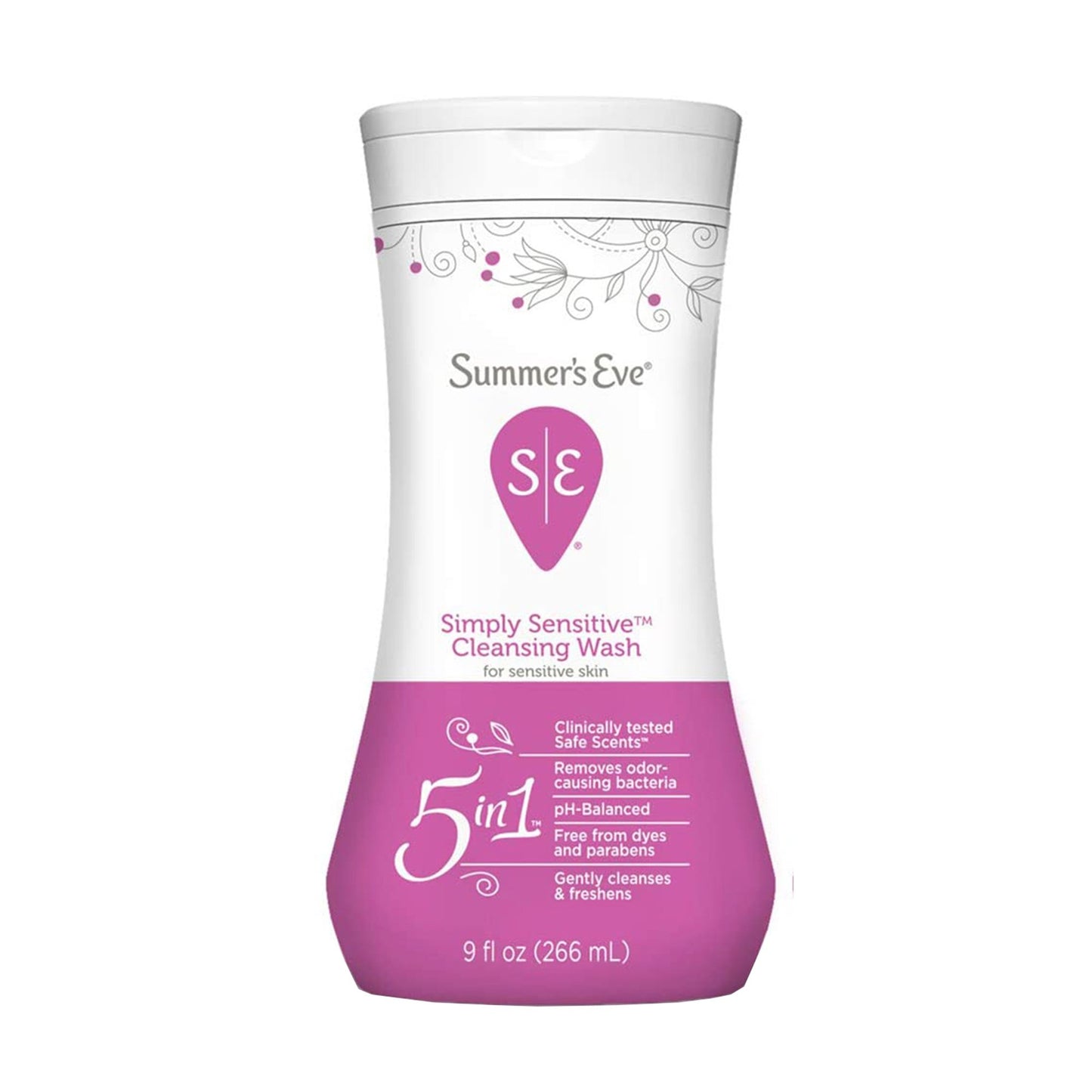 Summer's Eve Feminine Wash Liquid 9 oz. Bottle Scented (835489_EA)