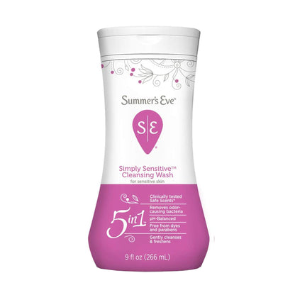 Summer's Eve Feminine Wash Liquid 9 oz. Bottle Scented (835489_EA)