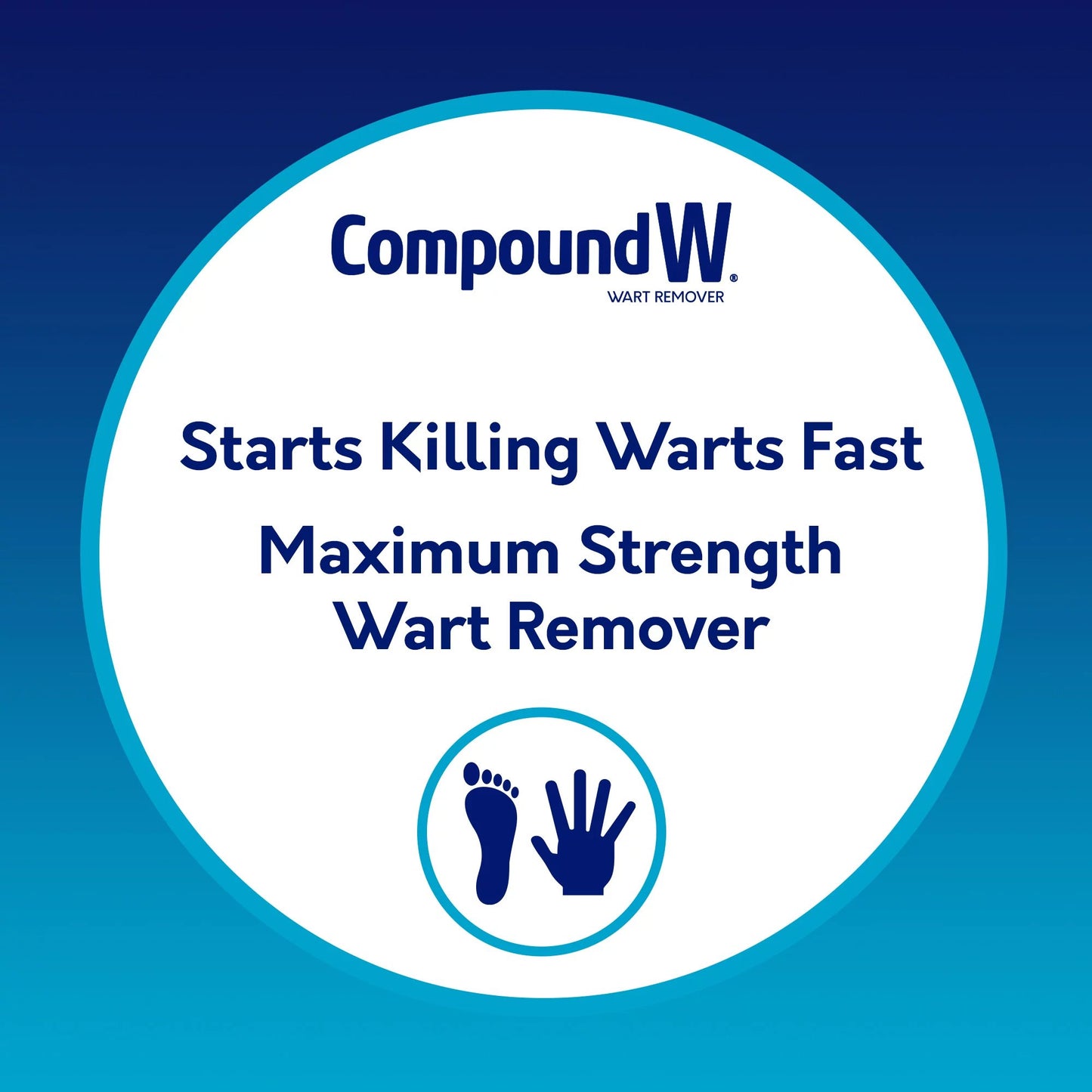 Compound W® Wart Remover 17% Strength Topical Solution 0.31 oz. (1218797_EA)