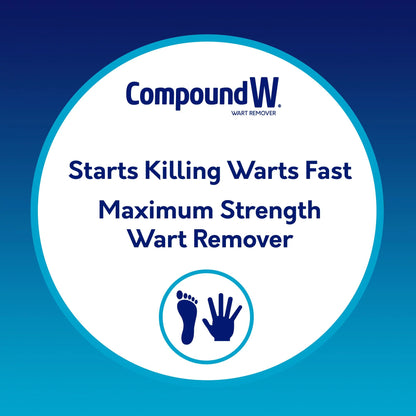 Compound W® Wart Remover 17% Strength Topical Solution 0.31 oz. (1218797_EA)