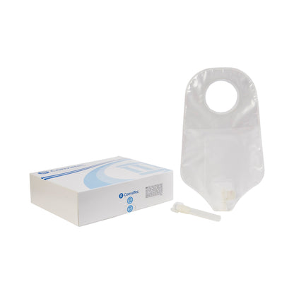 Sur-Fit Natura® Urostomy Pouch Two-Piece System 10 Inch Length Drainable (325435_BX)