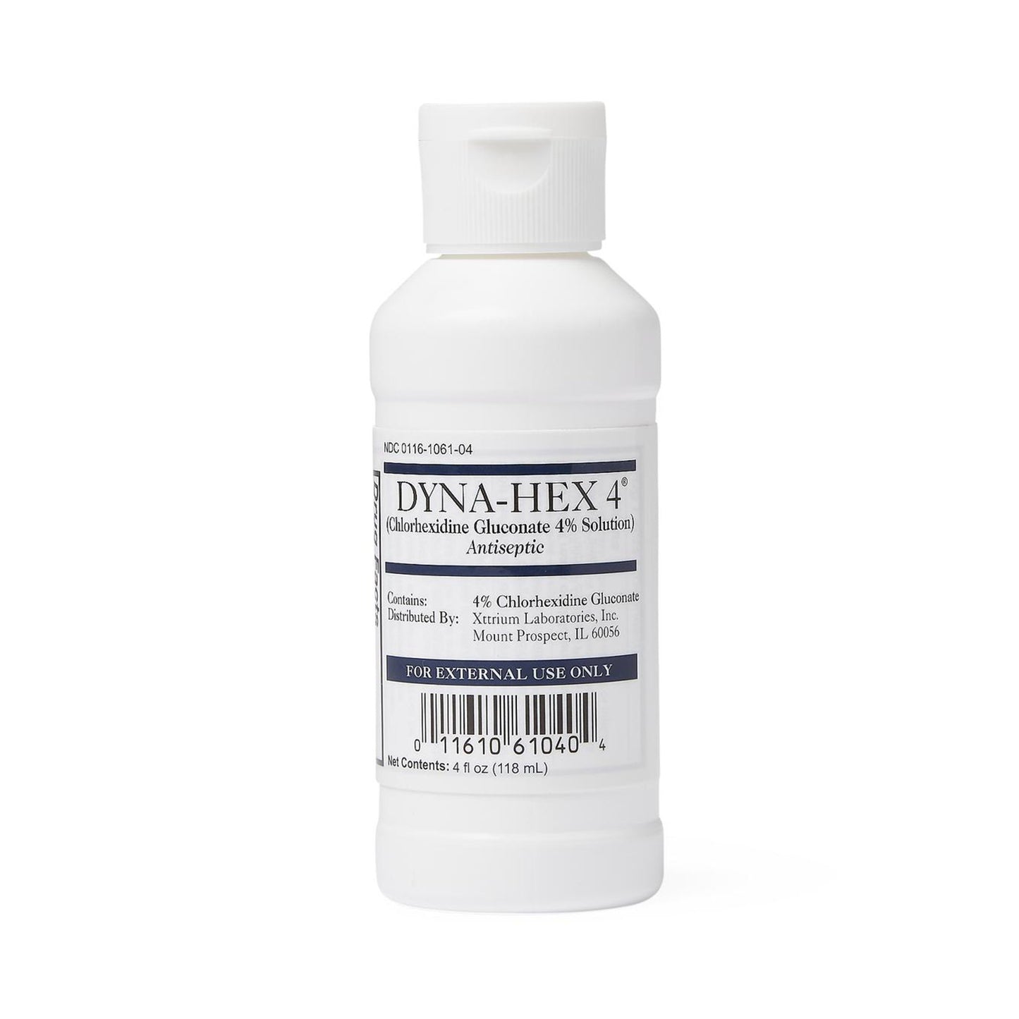 Dyna-Hex 4® Surgical Scrub Solution 4 oz. Bottle 4% Strength CHG (Chlorhexidine Gluconate) NonSterile (483093_EA)