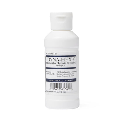 Dyna-Hex 4® Surgical Scrub Solution 4 oz. Bottle 4% Strength CHG (Chlorhexidine Gluconate) NonSterile (483093_EA)