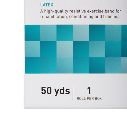 McKesson CanDo® Exercise Resistance Band Green 5 Inch X 50 Yard Medium Resistance (1073308_EA)