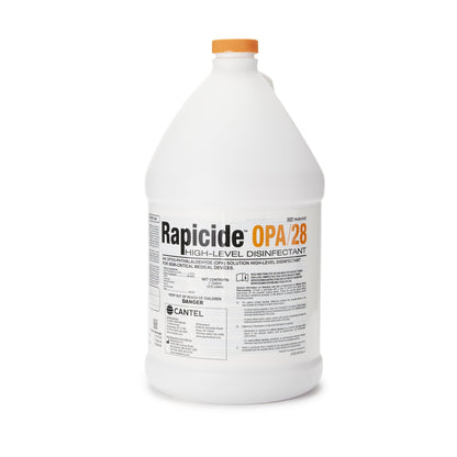 Rapicide™ OPA/28 OPA High-Level Disinfectant RTU Liquid 1 gal. Jug Reusable (835023_CS)