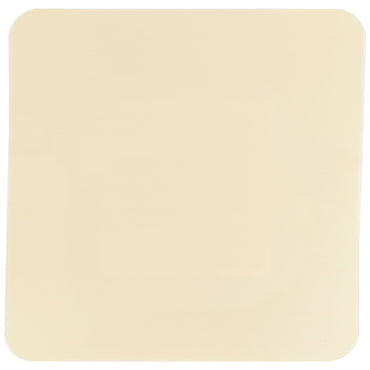 McKesson Foam Dressing 4 X 4 Inch With Border Film Backing Acrylic Adhesive Square Sterile (1138281_BX)