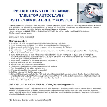 Chamber Brite Autoclave Chamber Cleaner (331659_CS)