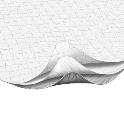Dignity® Washable Sheet Protector Reusable Underpad 35 X 35 Inch Cotton Moderate Absorbency (735002_EA)