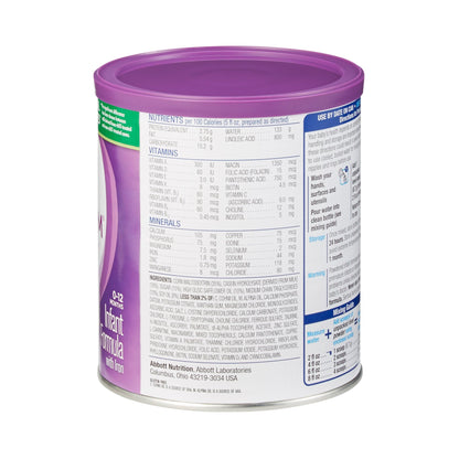 Similac® Alimentum® Infant Formula Unflavored 12.1 oz. Can Powder Food Allergies (1008930_EA)