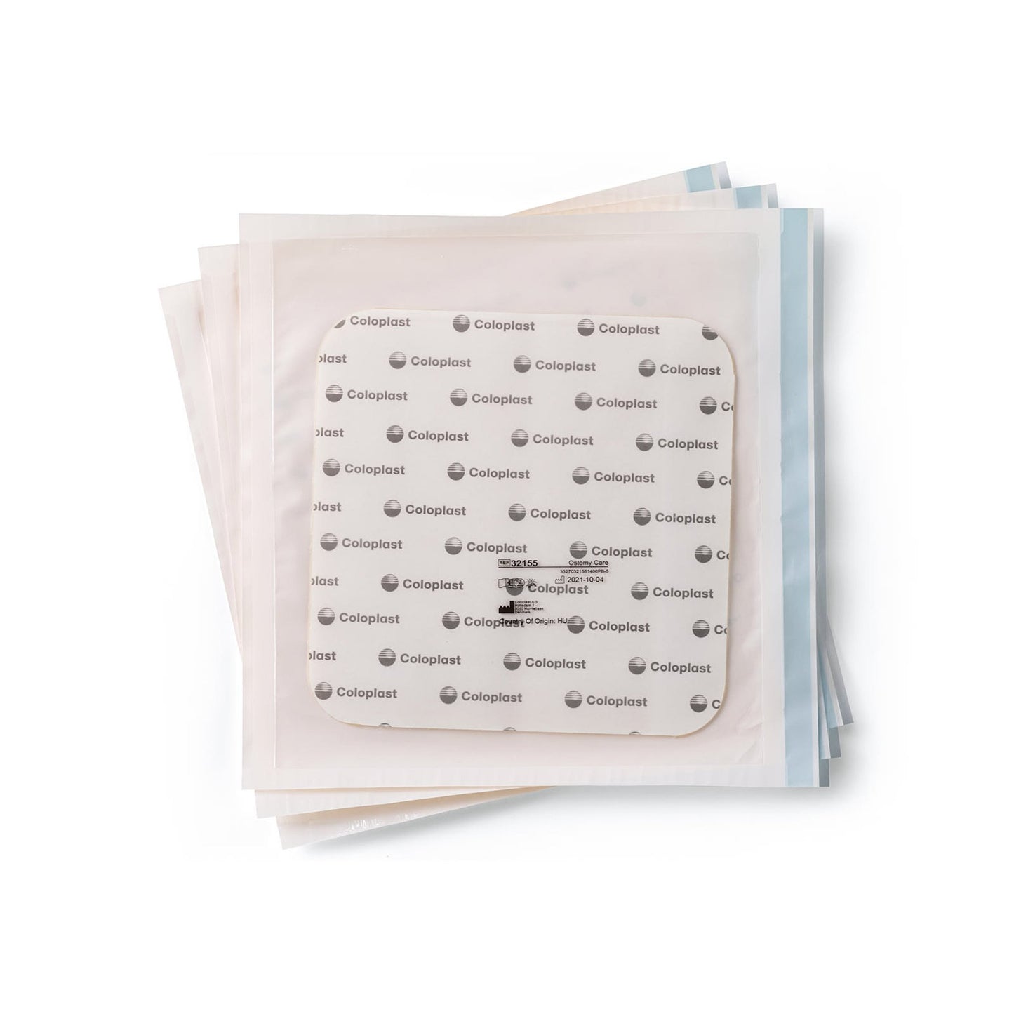 Brava™ Stoma Skin Protective Sheet 6 X 6 Inch (801861_BX)