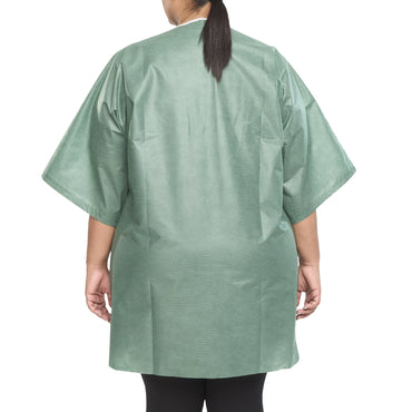 Graham Medical Products Patient Shirt 3X-Large Green Without Pockets Short Sleeve Unisex (937393_CS)