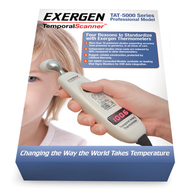 Temporal Scanner™ Temporal Contact Thermometer Temporal Probe Handheld (1239311_EA)