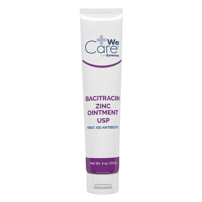 WeCare™ First Aid Antibiotic Bacitracin Zinc Ointment 4 oz. Tube (874022_EA)