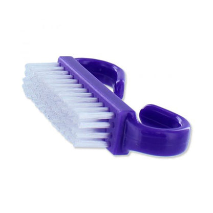 Dawn Mist Nail Brush Nylon Bristles Purple (670568_EA)