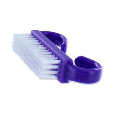 Dawn Mist Nail Brush Nylon Bristles Purple (670568_BX)