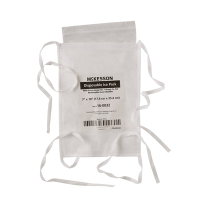McKesson Ice Bag General Purpose 7 X 10 Inch Fabric Disposable (485416_CS)
