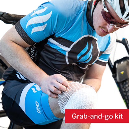 My Medic™ MED PACKS Cyclist First Aid Kit Plastic Pouch (1208022_EA)