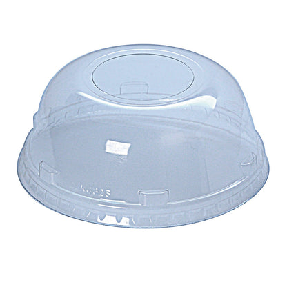 Fabri-Kal Kal-Clear/Nexclear Drink Cup Lids, Dome Lid, Fits 32 oz Cold Cups, Clear, 500/Carton (FABDLKC32S)